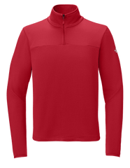The North Face Layering S / Red The North Face - Men's Aim 1/4-Zip Fleece