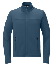 The North Face Outerwear S / Shady Blue The North Face - Men's Aim Full-Zip Fleece Jacket