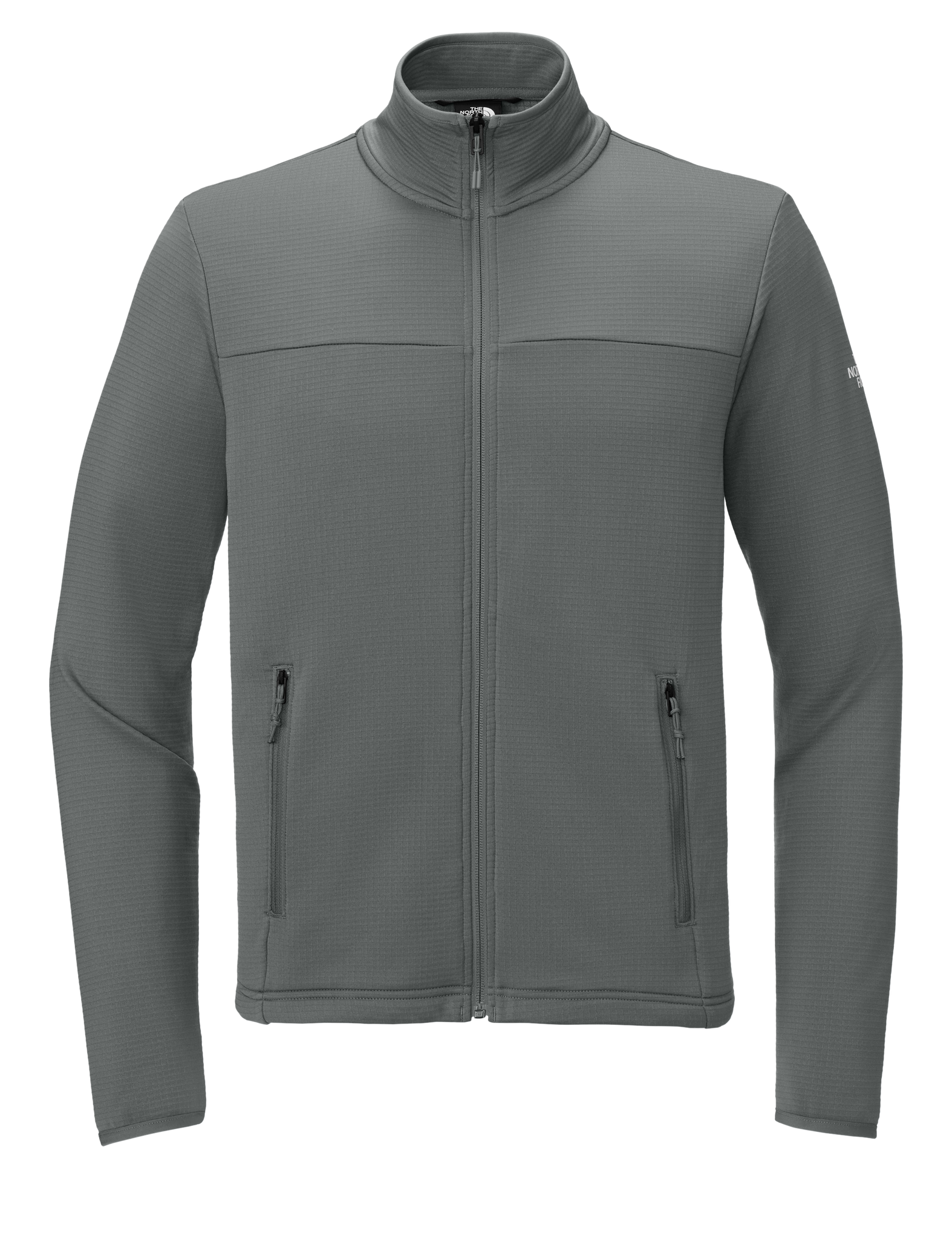 The North Face Outerwear S / Smoked Pearl Grey The North Face - Men's Aim Full-Zip Fleece Jacket