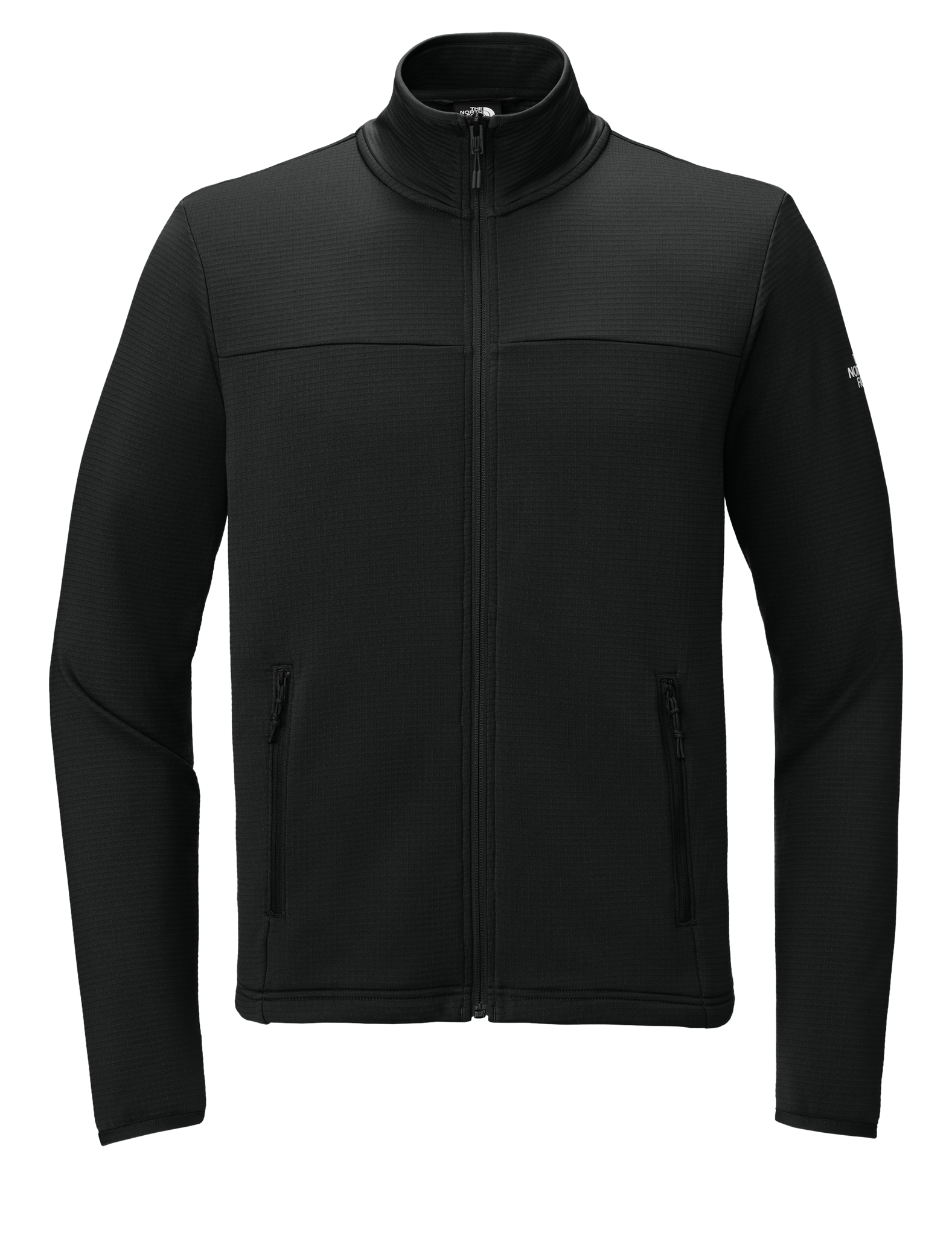 The North Face Outerwear S / Black The North Face - Men's Aim Full-Zip Fleece Jacket