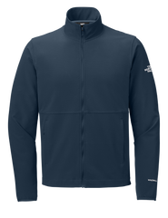 The North Face Outerwear S / Summit Navy The North Face - Men's Edge Stretch Soft Shell Jacket