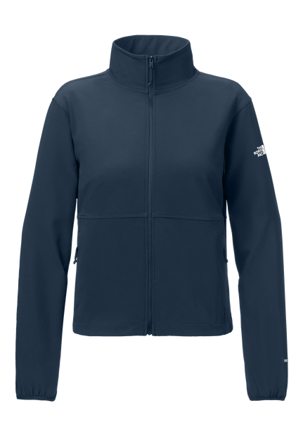 The North Face Outerwear S / Summit Navy The North Face - Women's Edge Stretch Soft Shell Jacket