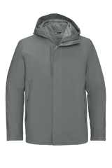 The North Face Outerwear S / Smoked Pearl Grey The North Face - Men's Castle Valley Triclimate 3-in-1 Jacket
