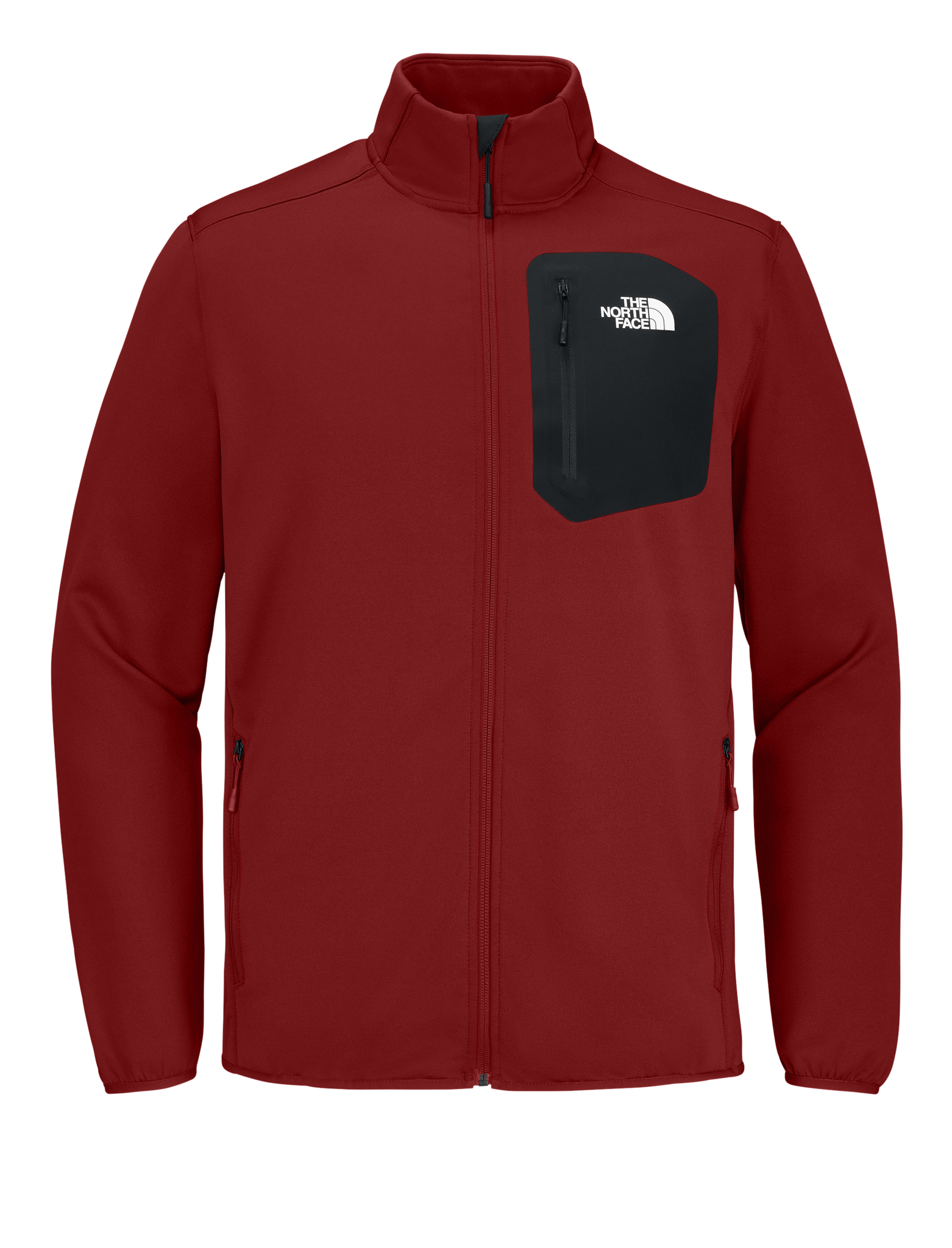 The North Face Fleece S / Cardinal Red The North Face - Men's Dove Creek Full-Zip Fleece Jacket