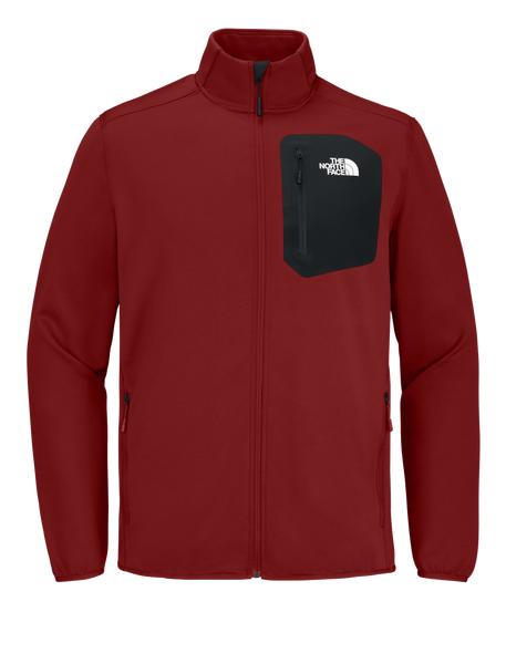 The North Face Fleece S / Cardinal Red The North Face - Men's Dove Creek Full-Zip Fleece Jacket