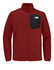 The North Face Fleece S / Cardinal Red The North Face - Men's Dove Creek Full-Zip Fleece Jacket