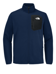 The North Face Fleece S / Lunar Blue The North Face - Men's Dove Creek Full-Zip Fleece Jacket
