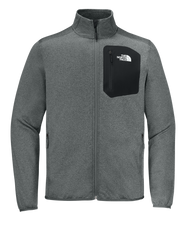 The North Face Fleece S / Medium Grey Heather The North Face - Men's Dove Creek Full-Zip Fleece Jacket