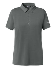 The North Face Polos S / Smoked Pearl Grey The North Face - Women's Canyon Crest Polo