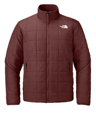 The North Face Outerwear S / Sumac Burgundy The North Face - Men's Iron Drift Quilted Jacket