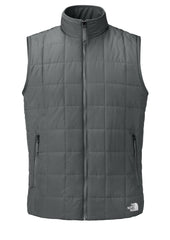 The North Face Outerwear S / Smoked Pearl Grey The North Face - Men's Iron Drift Quilted Vest