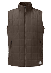 The North Face Outerwear S / Smokey Brown The North Face - Men's Iron Drift Quilted Vest