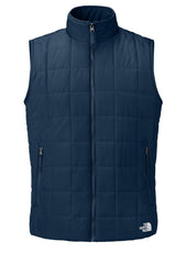 The North Face Outerwear S / Summit Navy The North Face - Men's Iron Drift Quilted Vest