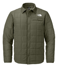 The North Face Outerwear S / New Taupe Green The North Face - Men's Iron Drift Quilted Shirt Jacket