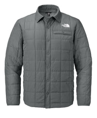 The North Face Outerwear S / Smoked Pearl Grey The North Face - Men's Iron Drift Quilted Shirt Jacket