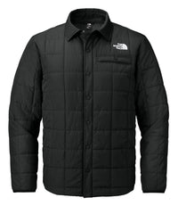 The North Face Outerwear S / Black The North Face - Men's Iron Drift Quilted Shirt Jacket