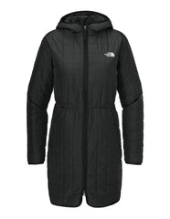 The North Face Outerwear S / Black The North Face - Women’s Iron Drift Quilted Hooded Parka