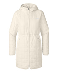 The North Face Outerwear S / White Dune The North Face - Women’s Iron Drift Quilted Hooded Parka