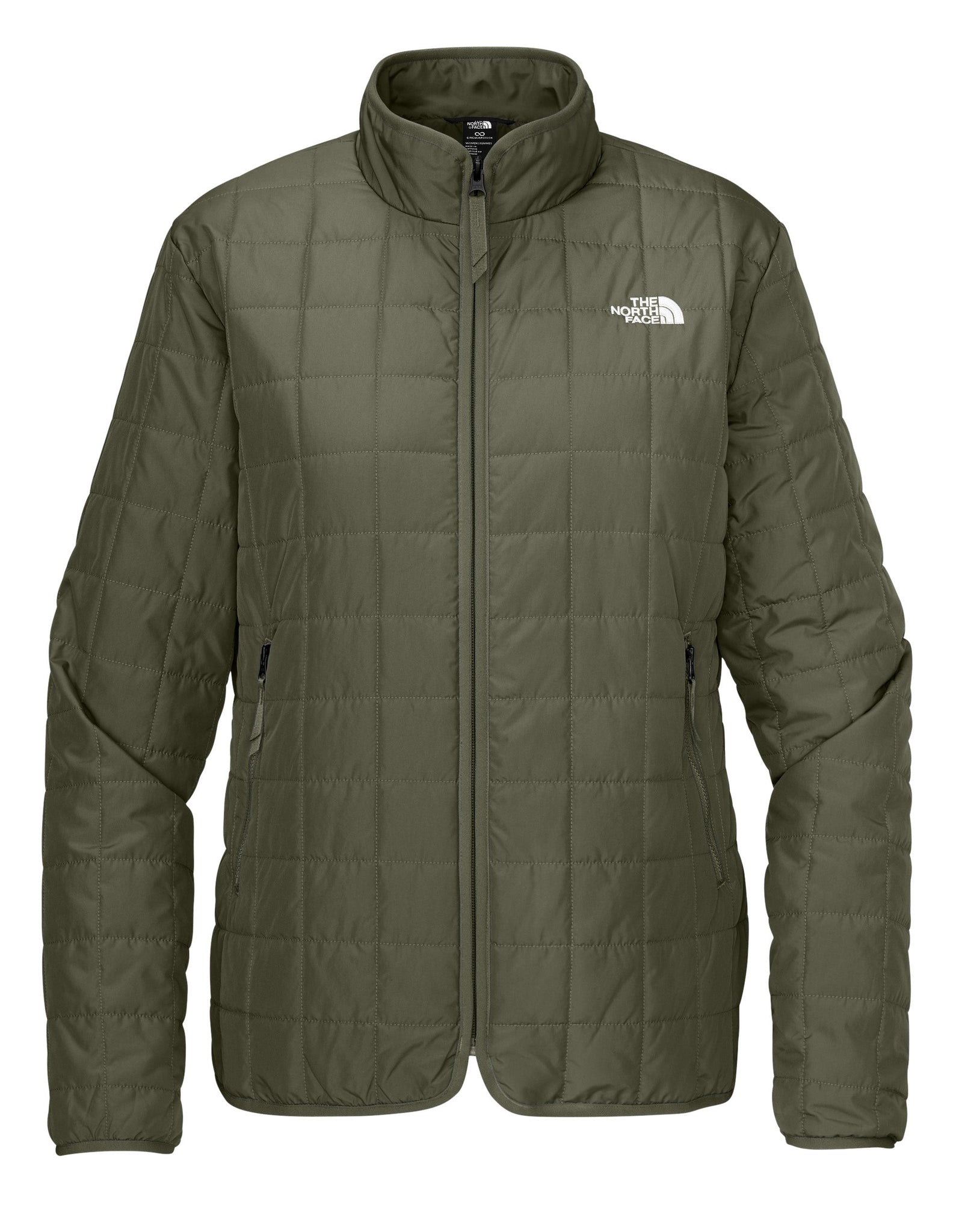 The North Face Outerwear S / New Taupe Green The North Face - Women's Iron Drift Quilted Jacket