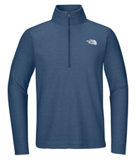 The North Face Layering S / Shady Blue Heather The North Face - Men's Textured Pine Grove 1/2-Zip