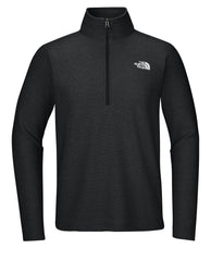 The North Face Layering S / Black Heather The North Face - Men's Textured Pine Grove 1/2-Zip