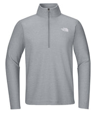 The North Face Layering S / Light Grey Heather The North Face - Men's Textured Pine Grove 1/2-Zip