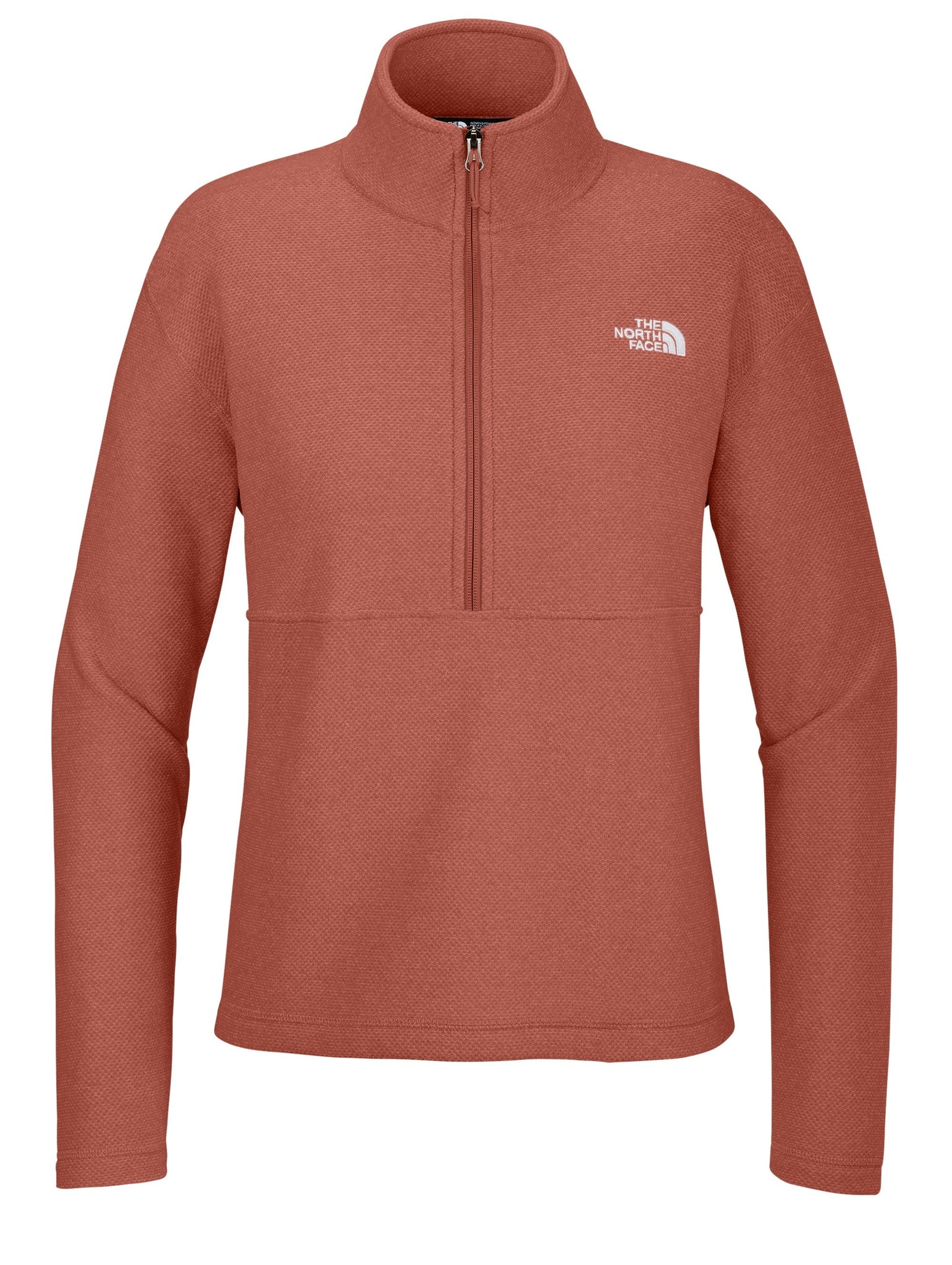 The North Face Layering S / Mars Dust Heather The North Face - Women's Textured Pine Grove 1/2-Zip