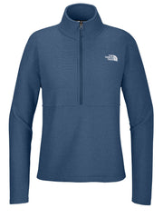 The North Face Layering S / Shady Blue Heather The North Face - Women's Textured Pine Grove 1/2-Zip