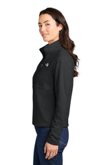 The North Face Layering The North Face - Women's Textured Pine Grove 1/2-Zip