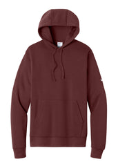 Nike Sweatshirts XS / Dark Team Red Nike - Men's Club Fleece Sleeve Swoosh Pullover Hoodie