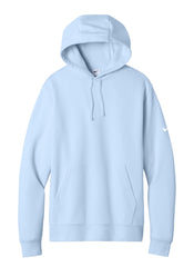 Nike Sweatshirts XS / Hydrogen Blue Nike - Men's Club Fleece Sleeve Swoosh Pullover Hoodie