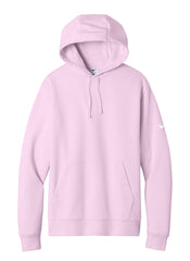 Nike Sweatshirts XS / Pink Foam Nike - Men's Club Fleece Sleeve Swoosh Pullover Hoodie