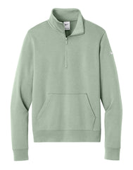 Nike Layering S / Jade Horizon Nike - Women's Club Fleece Sleeve Swoosh 1/2-Zip