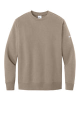 Nike Sweatshirts XS / Khaki Nike - Men's Club Fleece Sleeve Swoosh Pullover Crew