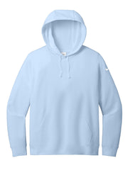 Nike Sweatshirts S / Hydrogen Blue Nike - Women's Club Fleece Sleeve Swoosh Pullover Hoodie