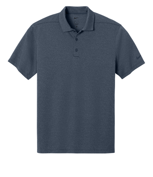 Nike Polos XS / Navy Heather Nike - Men's Dri-FIT Smooth Heather Polo