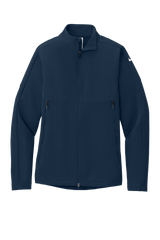 Nike Outerwear XS / Navy Nike - Men's Full-Zip Soft Shell Jacket