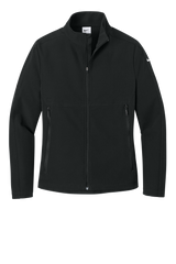 Nike Outerwear S / Black Nike - Women's Full-Zip Soft Shell Jacket