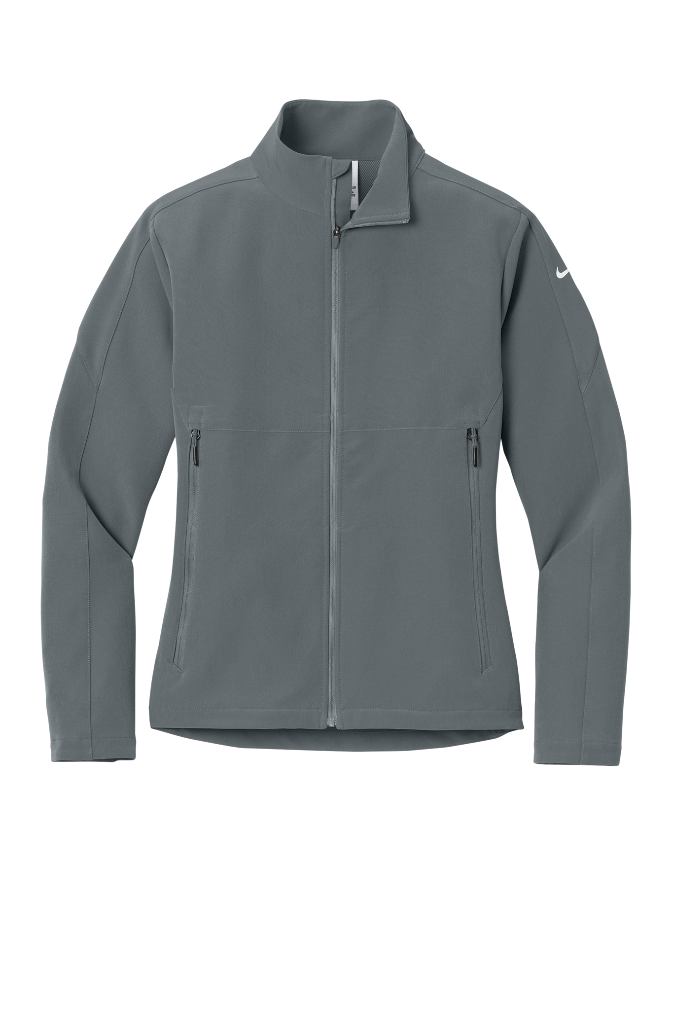 Nike Outerwear S / Dark Grey Nike - Women's Full-Zip Soft Shell Jacket