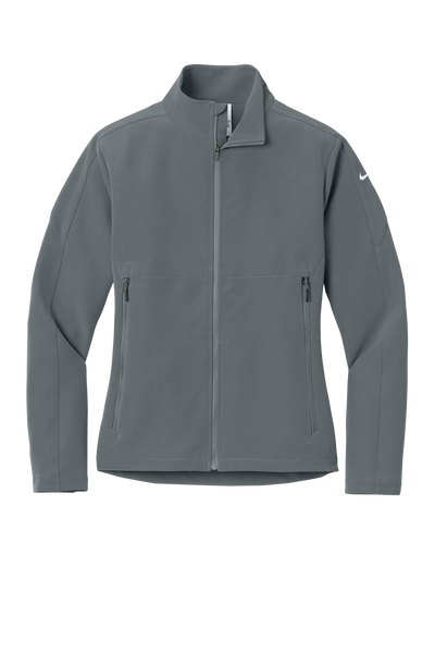 Nike Outerwear S / Dark Grey Nike - Women's Full-Zip Soft Shell Jacket