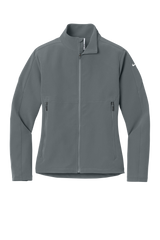 Nike Outerwear S / Dark Grey Nike - Women's Full-Zip Soft Shell Jacket