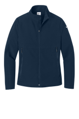 Nike Outerwear S / Navy Nike - Women's Full-Zip Soft Shell Jacket