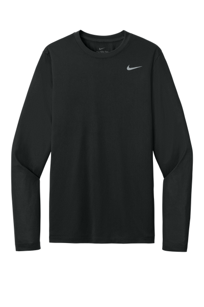 Nike T-Shirts S / Black Nike - Men's Team rLegend Long Sleeve Tee