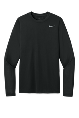 Nike T-Shirts S / Black Nike - Men's Team rLegend Long Sleeve Tee
