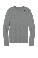 Nike T-Shirts S / Carbon Heather Nike - Men's Team rLegend Long Sleeve Tee