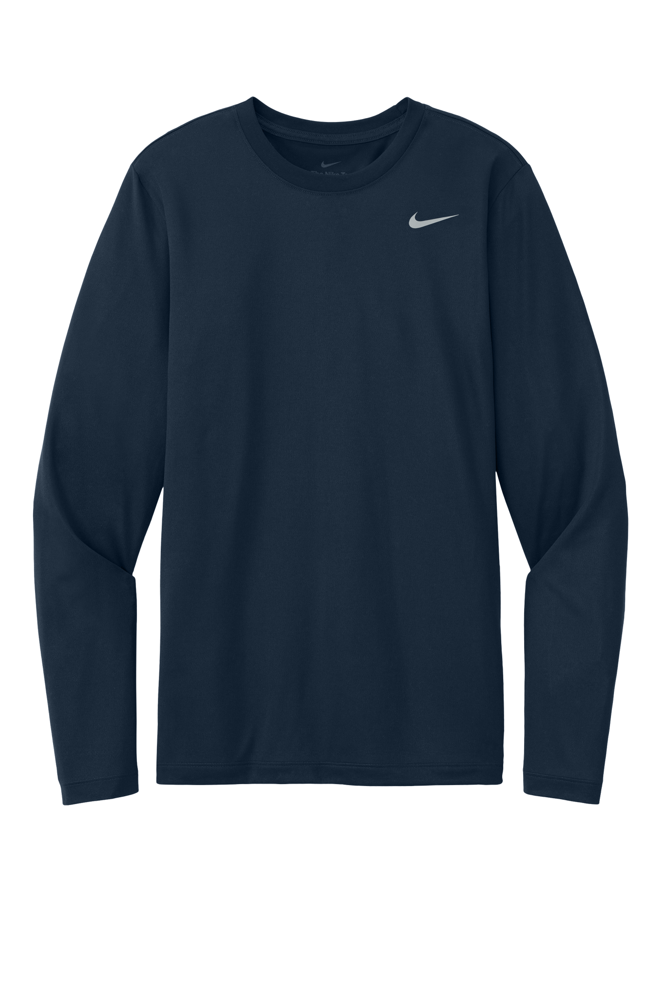 Nike T-Shirts S / College Navy Nike - Men's Team rLegend Long Sleeve Tee