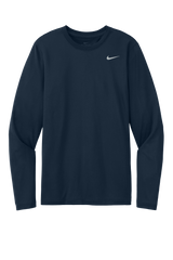 Nike T-Shirts S / College Navy Nike - Men's Team rLegend Long Sleeve Tee