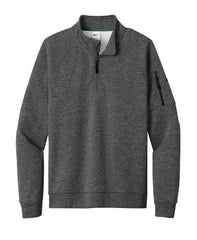 Nike Layering XS / Charcoal Heather Nike - Men's Therma-FIT Pocket 1/4-Zip