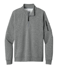 Nike Layering XS / Dark Grey Heather Nike - Men's Therma-FIT Pocket 1/4-Zip