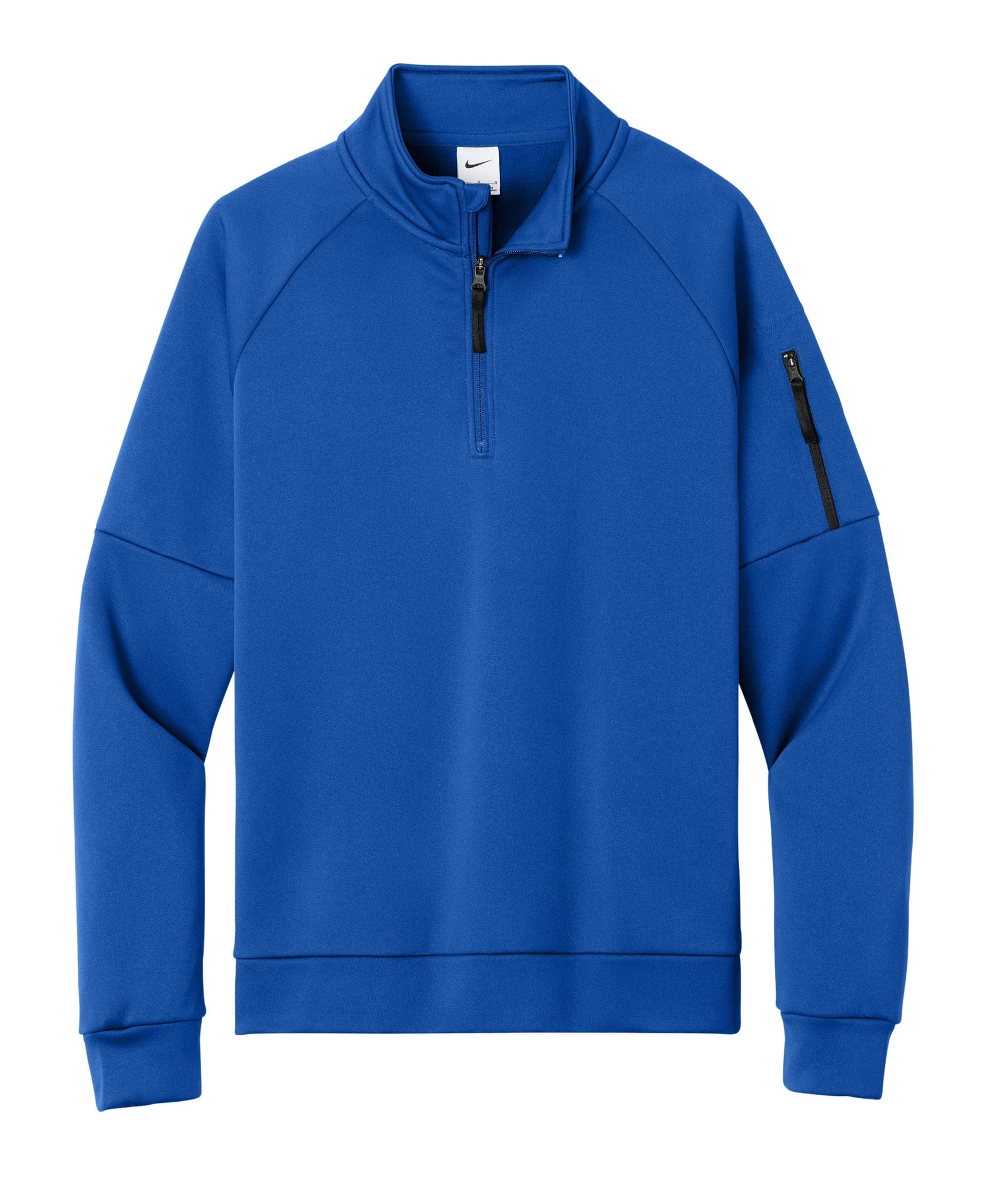 Nike Layering XS / Game Royal Nike - Men's Therma-FIT Pocket 1/4-Zip